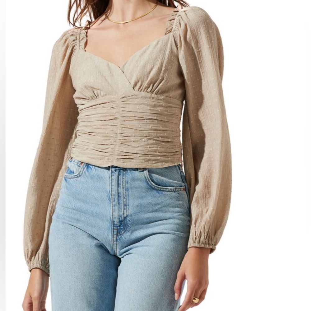 🌟Puff Sleeve Blouse